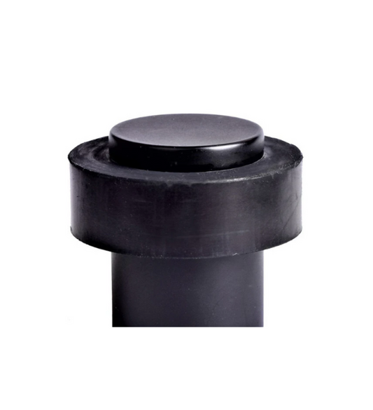 Floor mount door stop FT40BLK (40mm)