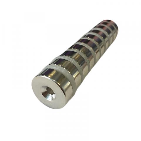 Door Magnet Hi Strength (N52) 10 Pcs x 2208 Nickel Plated