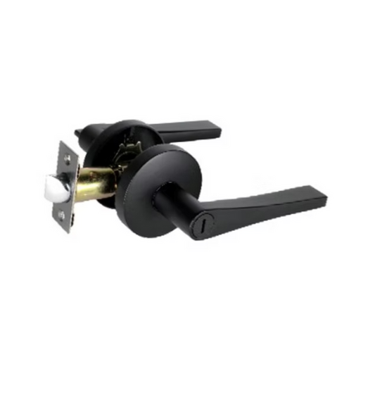 MICCO lever Privacy handle set M06PRBLK Black