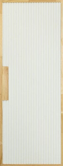Double Door MDF FLUSH PANEL Hollow core (36mm Thick) Door Grooved Jamb 90mm Stud