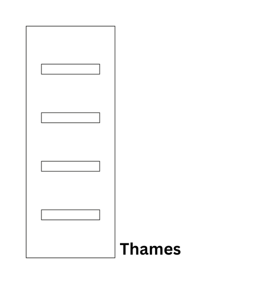 THAMES - MR Board Solid Core
