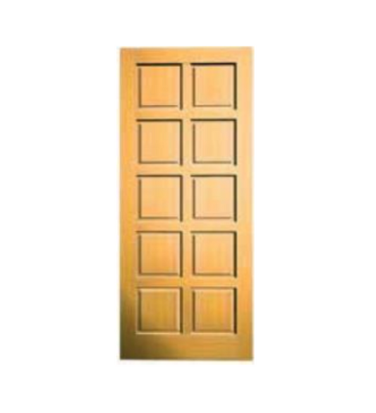 Traditional 6 - Exterior Door
