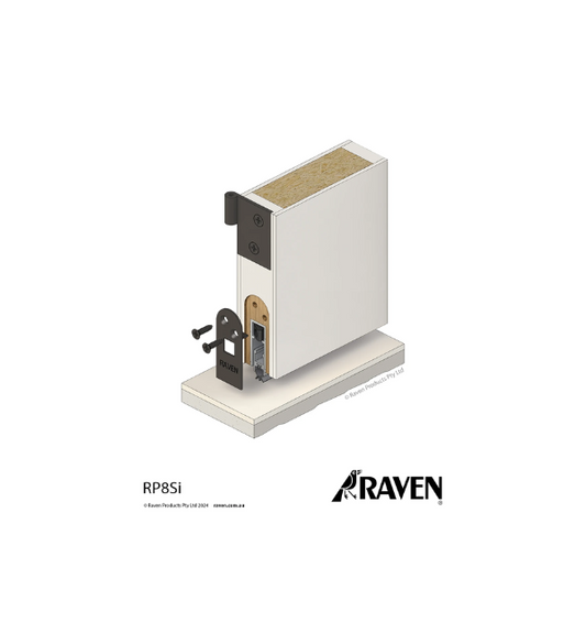 RP8Si Automatic Door Bottom Seals