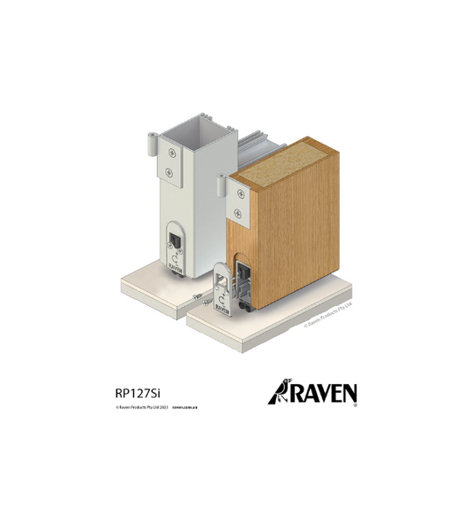 RP127Si Automatic Door Bottom Seals