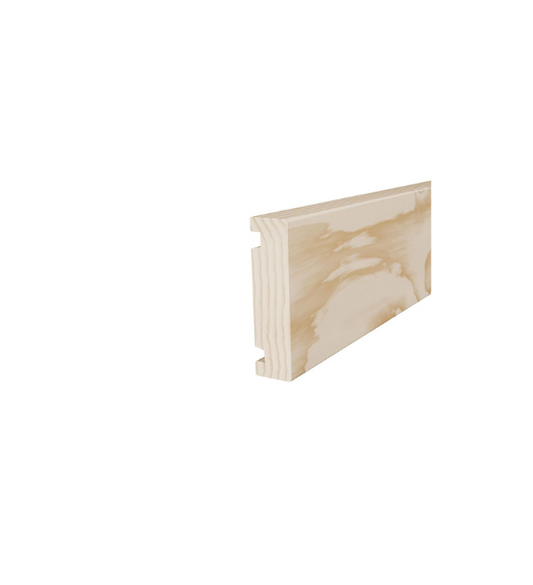 1980 mm Double Door Hollow core Hung on Grooved jamb 136 x 30 mm