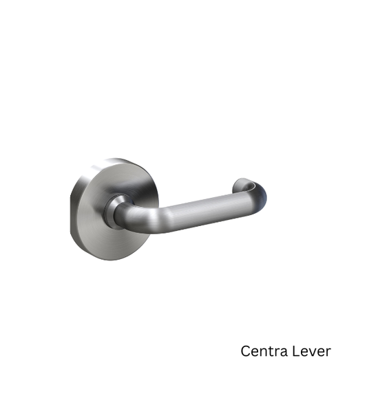 Schlage Medio Series Levers (featuring QuickFix) Stella Lever