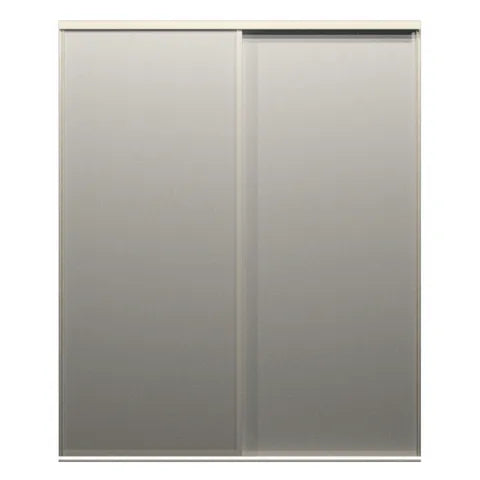 Smooth Sliders - Double - Melamine-Melamine