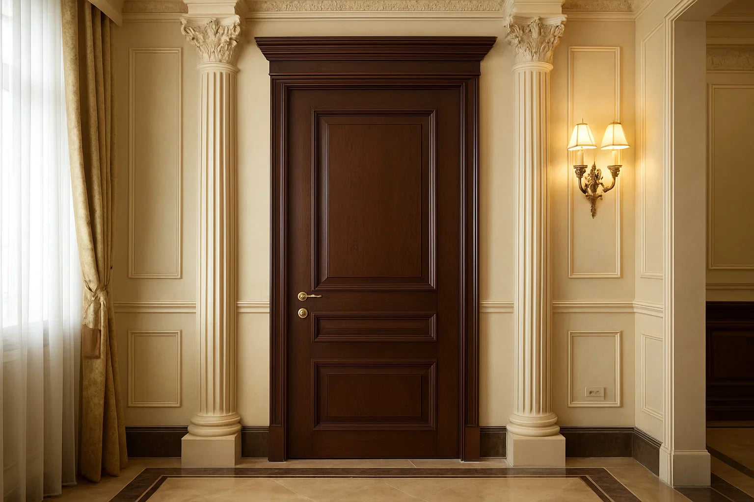 Solid Wooden Doors – Fit EasyDoors