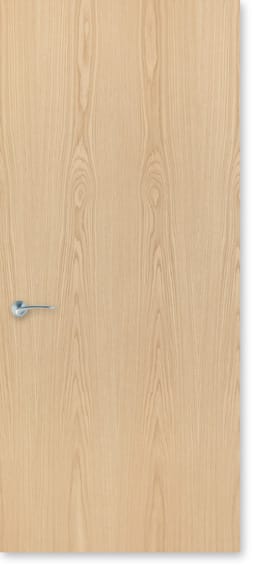 American White Oak Crown- Veneer Doors