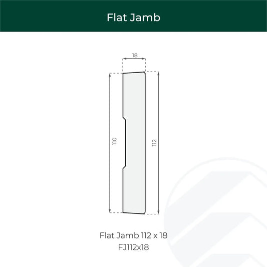 MDF FLUSH PANEL Hollow core (36mm Thick) Door  Flat Jamb 70mm