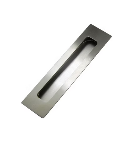 Rectangle flush pull FHS18045SS  180 x 45 mm