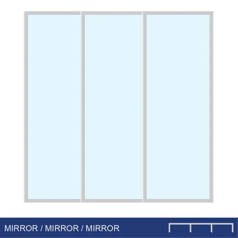 Smooth Sliders - Triple - Mirror-Mirror-Mirror